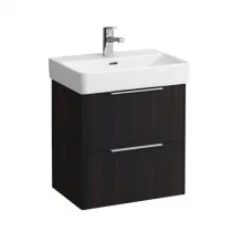   Laufen Base sötét szil alsószekrény 52x51,5x35,8 cm kettő fiókkal H4021521102631