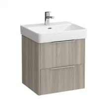   Laufen Base világos szil alsószekrény 52x51,5x43,8 cm kettő fiókkal H4021721102621