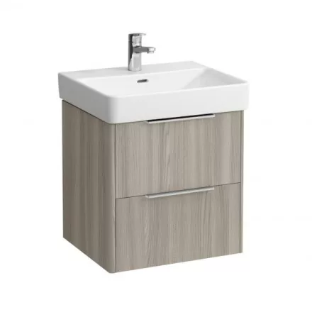 Laufen Base világos szil alsószekrény 52x51,5x43,8 cm kettő fiókkal H4021721102621