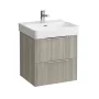 Laufen Base világos szil alsószekrény 52x51,5x43,8 cm kettő fiókkal H4021721102621
