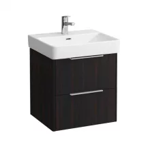   Laufen Base sötét szil alsószekrény 52x51,5x43,8 cm kettő fiókkal H4021721102631