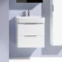 Laufen Base fényes fehér alsószekrény 53,3x51,5x39,1 cm kettő fiókkal H4021921102611