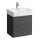 Laufen Base matt antracitszürke alsószekrény 53,3x51,5x39,1 cm kettő fiókkal H4021921102661