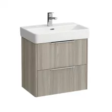   Laufen Base világos szil alsószekrény 57x51,5x35,8 cm kettő fiókkal H4022121102621