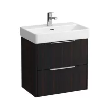   Laufen Base sötét szil alsószekrény 57x51,5x35,8 cm kettő fiókkal H4022121102631