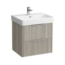   Laufen Base világos szil alsószekrény 57x51,5x43,8 cm kettő fiókkal H4022321102621