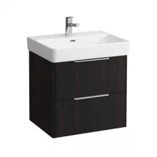   Laufen Base sötét szil alsószekrény 57x51,5x43,8 cm kettő fiókkal H4022321102631