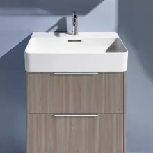   Laufen Base világos szil alsószekrény 58,3x51,5x39,1 cm kettő fiókkal H4022521102621