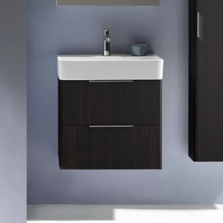 Laufen Base sötét szil alsószekrény 58,3x51,5x39,1 cm kettő fiókkal H4022521102631