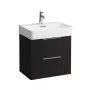 Laufen Base sötét szil alsószekrény 58,3x51,5x39,1 cm kettő fiókkal H4022521102631