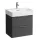 Laufen Base matt antracitszürke alsószekrény 58,3x51,5x39,1 cm kettő fiókkal H4022521102661