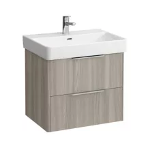   Laufen Base világos szil alsószekrény 61,5x51,5x43,8 cm kettő fiókkal H4022921102621