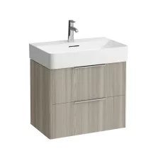   Laufen Base világos szil alsószekrény 63,5x51,5x39,1 cm két fiókkal H4023121102621