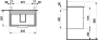 Laufen Base világos szil alsószekrény 63,5x51,5x39,1 cm két fiókkal H4023121102621