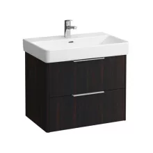   Laufen Base sötét szil alsószekrény 66,5x51,5x43,8 cm kettő fiókkal H4023321102631