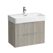   Laufen Base világos szil alsószekrény 73,3x51,5x39,1 cm kettő fiókkal H4023521102621