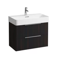   Laufen Base sötét szil alsószekrény 73,3x51,5x39,1 cm kettő fiókkal H4023521102631