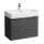 Laufen Base matt antracitszürke alsószekrény 73,3x51,5x39,1 cm kettő fiókkal H4023521102661