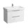 Laufen Base fényes fehér alsószekrény 80,9x51,5x43,8 cm kettő fiókkal H4023921102611
