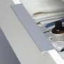 Laufen Base fényes fehér alsószekrény 80,9x51,5x43,8 cm kettő fiókkal H4023921102611