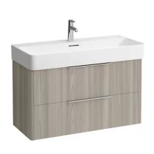   Laufen Base világos szil alsószekrény 93x51,5x39,1 cm kettő fiókkal H4024121102621