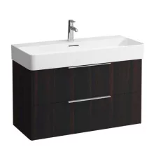   Laufen Base sötét szil alsószekrény 93x51,5x39,1 cm kettő fiókkal H4024121102631