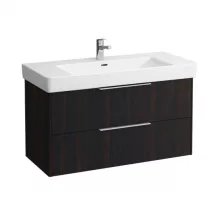   Laufen Base sötét szil alsószekrény 101x51,5x43,8 cm kettő fiókkal H4024521102631