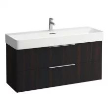   Laufen Base sötét szil alsószekrény 118x51,5x39,1 cm kettő fiókkal H4024721102631