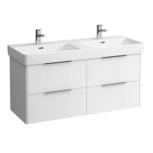   Laufen Base matt fehér alsószekrény 115,9x51,5x43,8 cm négy fiókkal H4024941102601