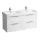 Laufen Base fényes fehér alsószekrény 115,9x51,5x43,8 cm négy fiókkal H4024941102611