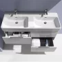 Laufen Base fényes fehér alsószekrény 115,9x51,5x43,8 cm négy fiókkal H4024941102611