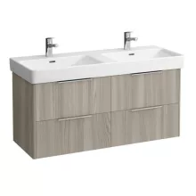   Laufen Base világos szil alsószekrény 115,9x51,5x43,8 cm négy fiókkal H4024941102621