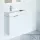 Laufen Base fényes fehér alsószekrény 58,4x51,5x28,9 cm kettő ajtóval H4025521102611