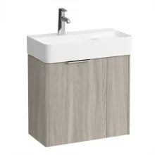   Laufen Base világos szil alsószekrény 58,4x51,5x28,9 cm kettő ajtóval H4025521102621