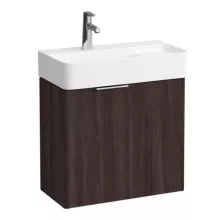   Laufen Base sötét szil alsószekrény 58,4x51,5x28,9 cm kettő ajtóval H4025521102631