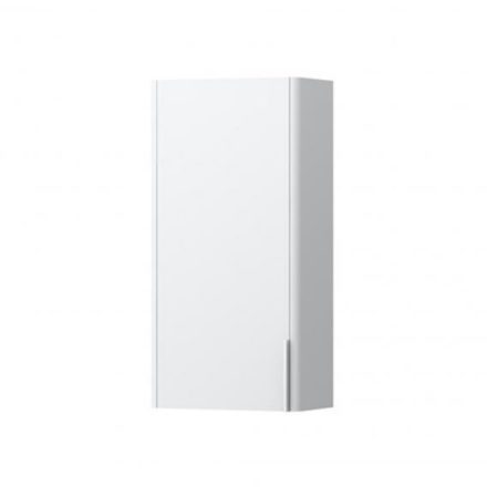 Laufen Base matt fehér középmagas szekrény 35x70x18 cm balos ajtóval H4026011102601