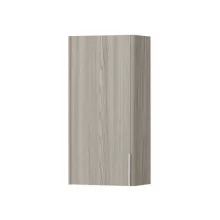   Laufen Base világos szil középmagas szekrény 35x70x18 cm balos ajtóval H4026011102621