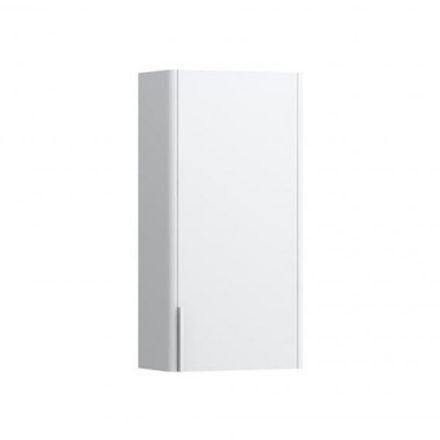 Laufen Base fényes fehér középmagas szekrény 35x70x18 cm jobbos ajtóval H4026021102611