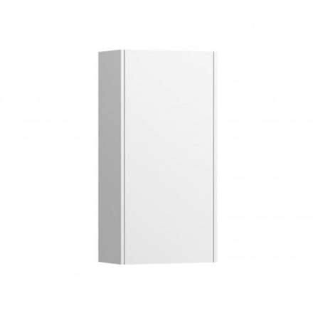 Laufen Base matt fehér középmagas szekrény 35x70x18 cm balos ajtóval H4026111102601