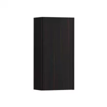   Laufen Base sötét szil középmagas szekrény 35x70x18 cm balos ajtóval H4026111102631