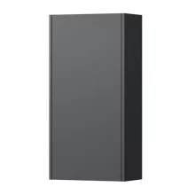   Laufen Base matt antracitszürke középmagas szekrény 35x70x18 cm jobbos ajtóval H4026121102661