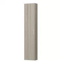   Laufen Base világos szil magas szekrény 35x165x18 cm balos ajtóval H4026411102621