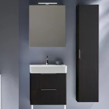   Laufen Base sötét szil magas szekrény 35x165x18 cm jobbos ajtóval H4026421102631
