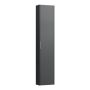 Laufen Base matt antracitszürke magas szekrény 35x165x18 cm jobbos ajtóval H4026421102661