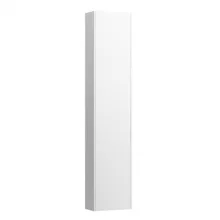   Laufen Base fényes fehér magas szekrény 35x165x18 cm balos ajtóval H4026511102611