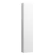 Laufen Base fényes fehér magas szekrény 35x165x18 cm balos ajtóval H4026511102611