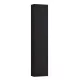 Laufen Base sötét szil magas szekrény 35x165x18 cm balos ajtóval H4026511102631
