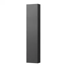   Laufen Base matt antracitszürke magas szekrény 35x165x18 cm jobbos ajtóval H4026521102661