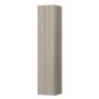 Laufen Base világos szil magas szekrény 35x165x33,5 cm balos ajtóval H4026711102621
