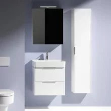   Laufen Base fényes fehér magas szekrény 35x165x33,5 cm jobbos ajtóval H4026721102611